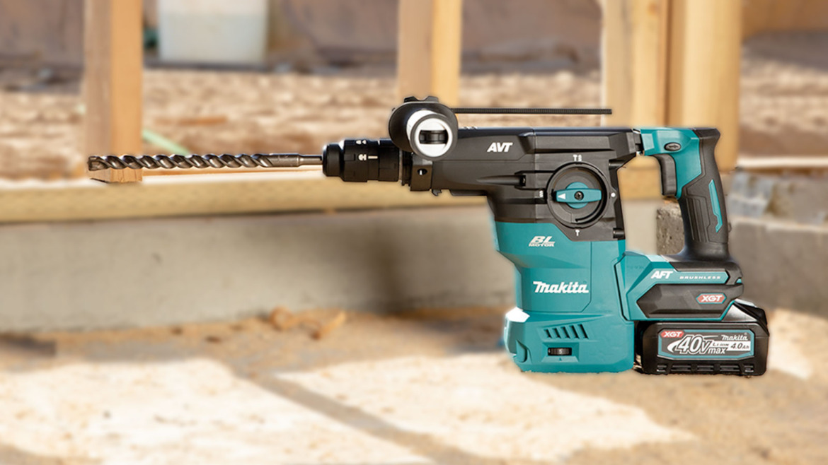 Makita Launches Hr G Vmax Xgt Brushless Rotary Hammer