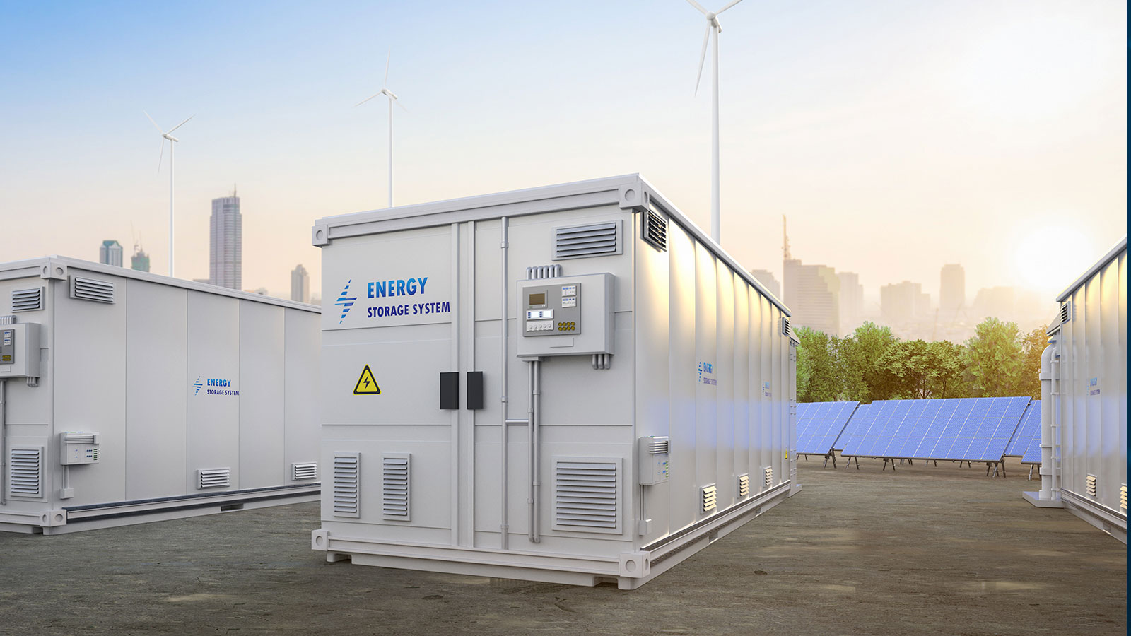 Battery energy storage crucial for energy storage.