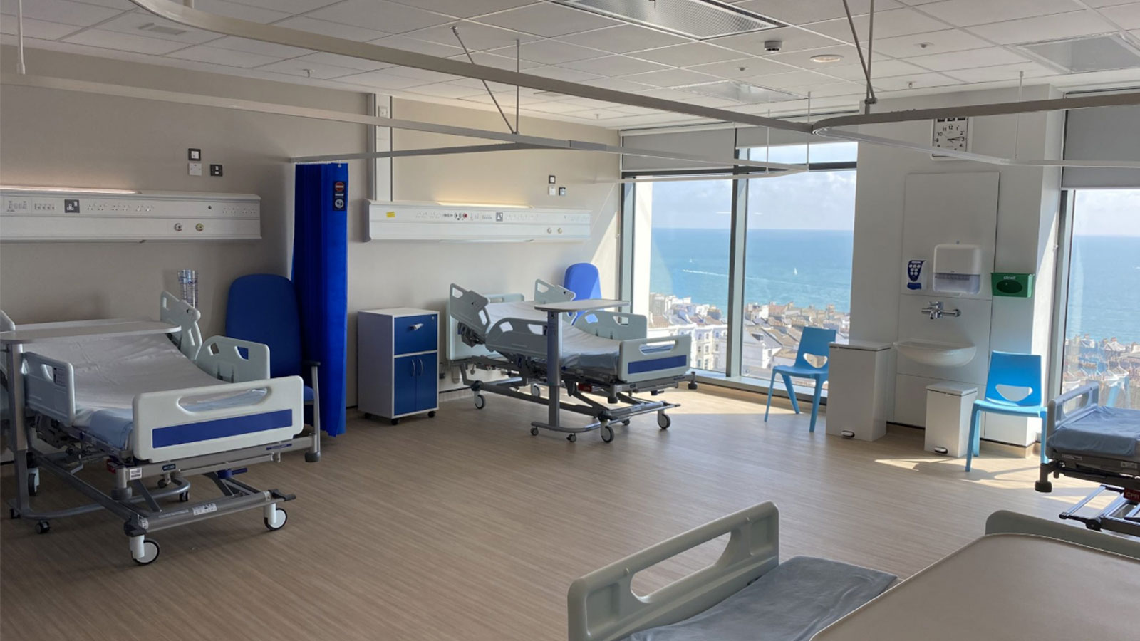 Wieland completes upgrades at Royal Sussex County Hospital in Brighton