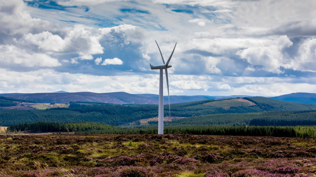 RES Longcroft Wind Farm