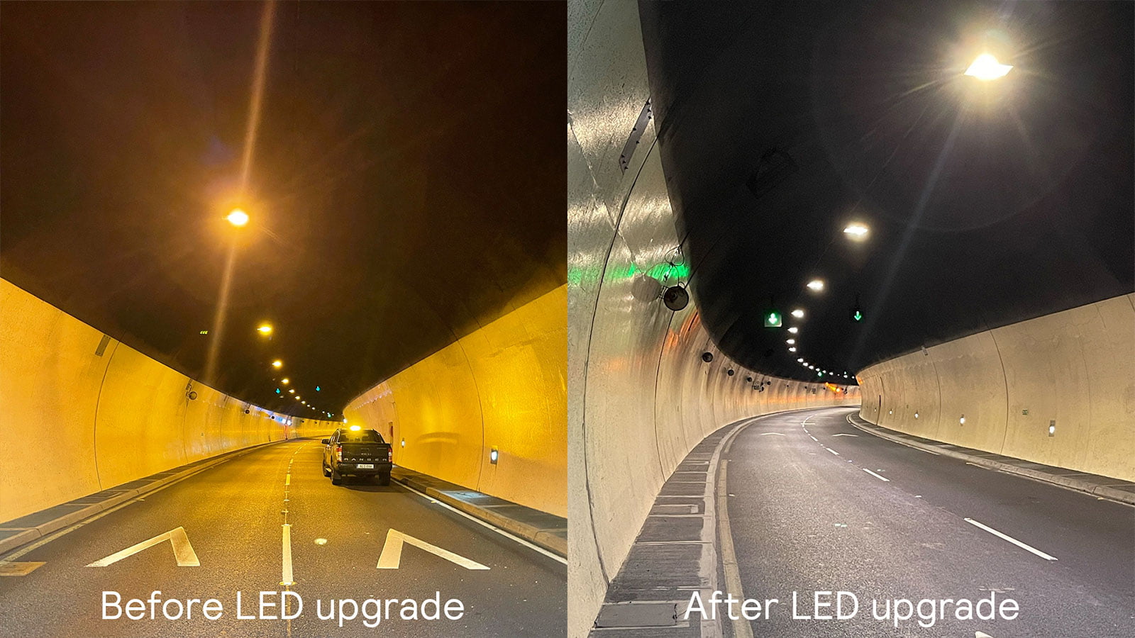 Dublin Port Tunnel LED Upgrade