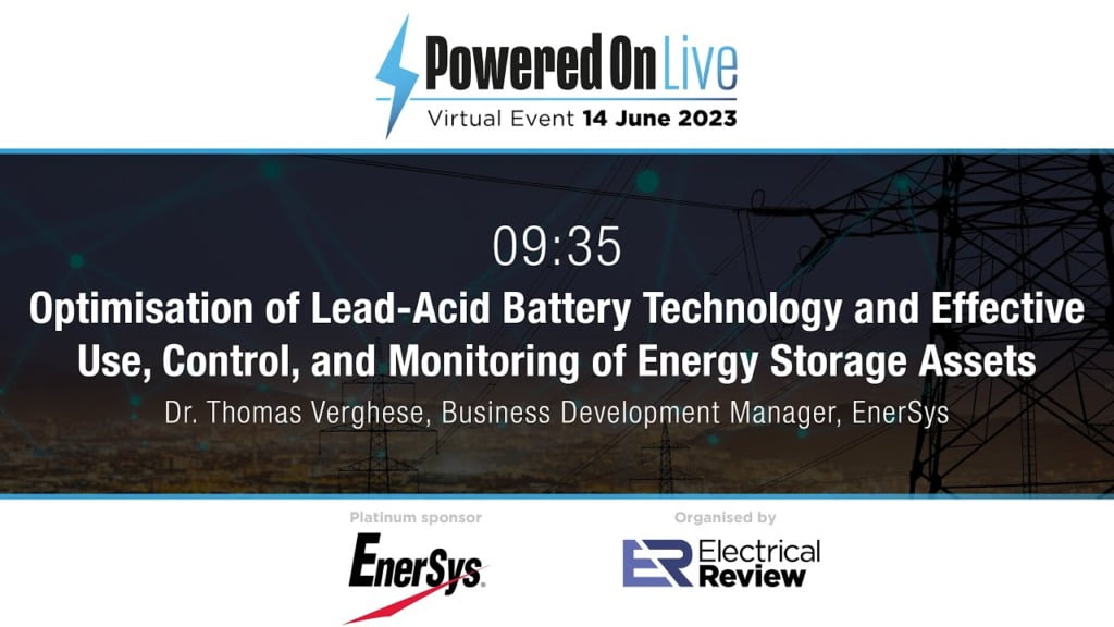 Enersys - Powered On Live 2023