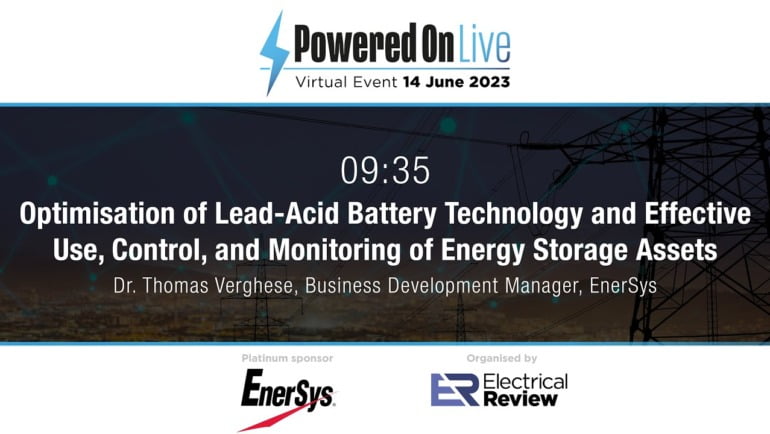 Enersys - Powered On Live 2023