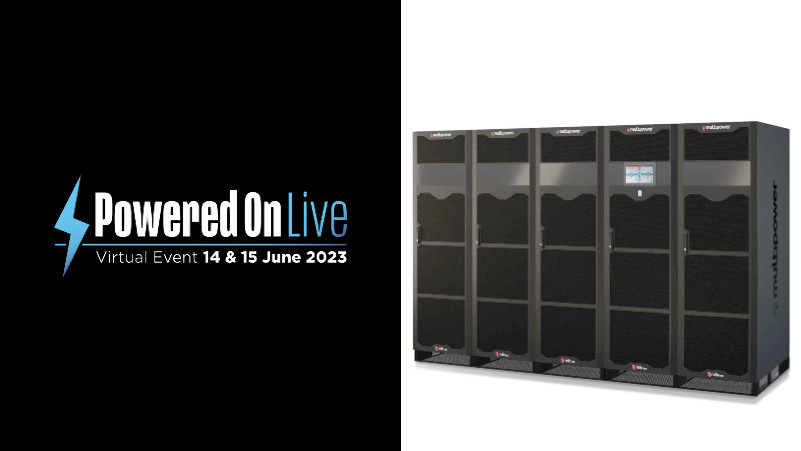 TCO Modern UPS Powered On Live 2023