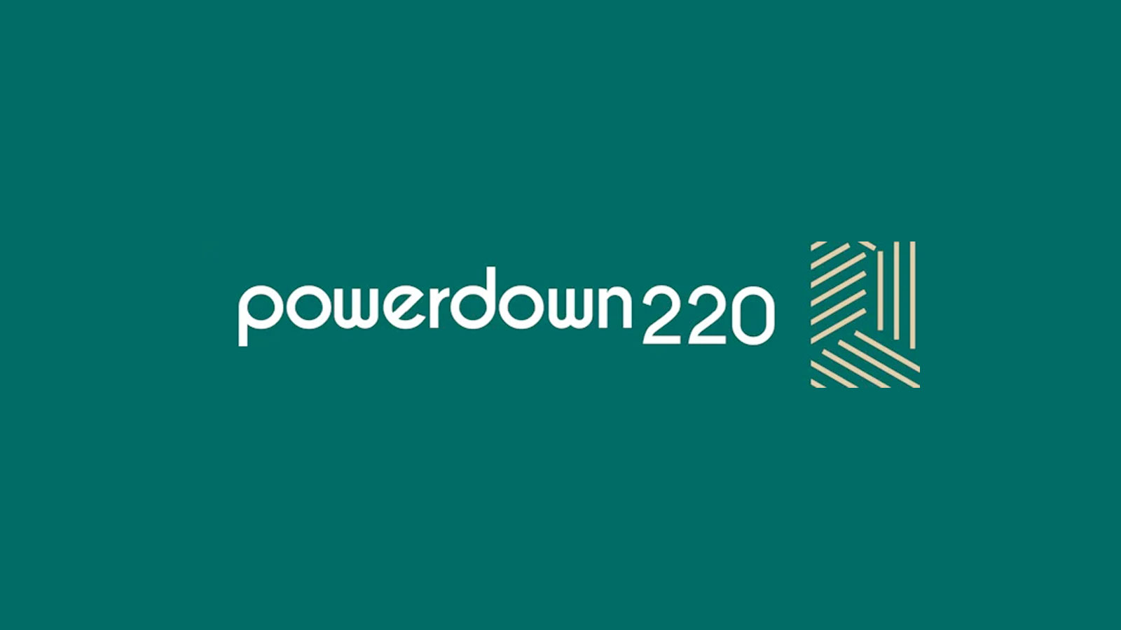 Powerdown220 logo