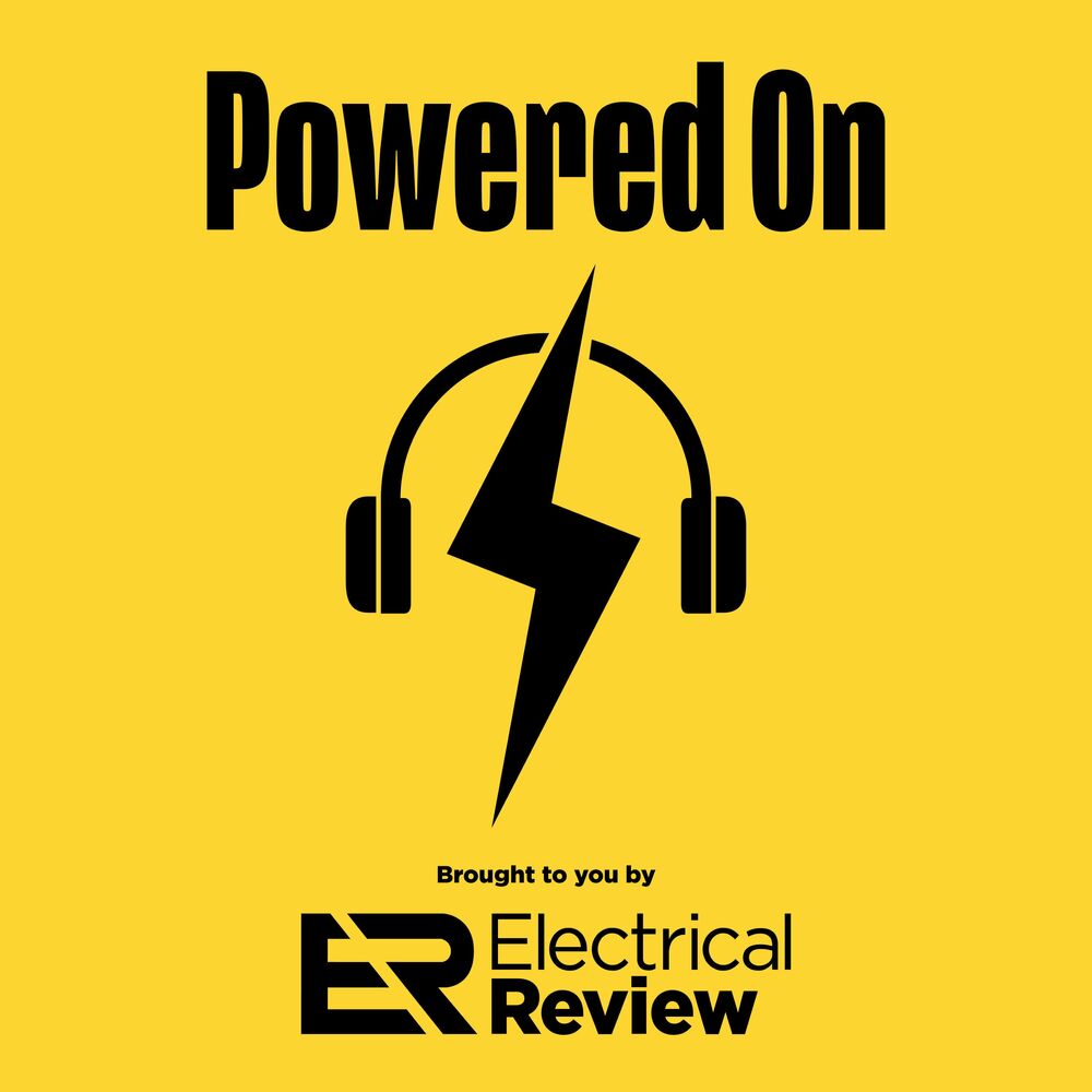 Logo for Powered On Podcast