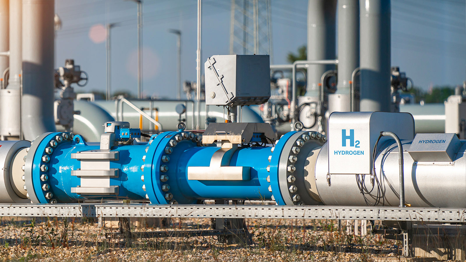 Data centres could produce and store hydrogen to reduce their carbon footprints.