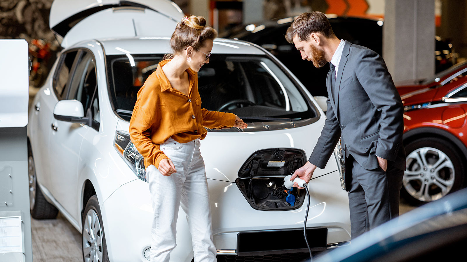 Electric car sales in August soar