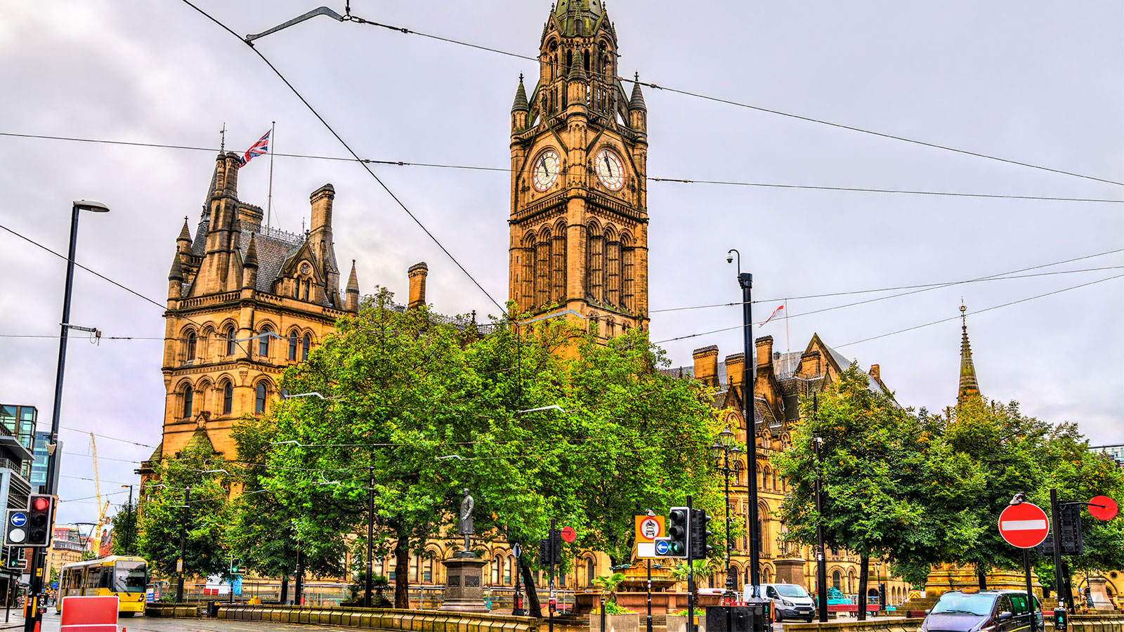Manchester City Council has committed to installing 200 EV chargers over the next two years.