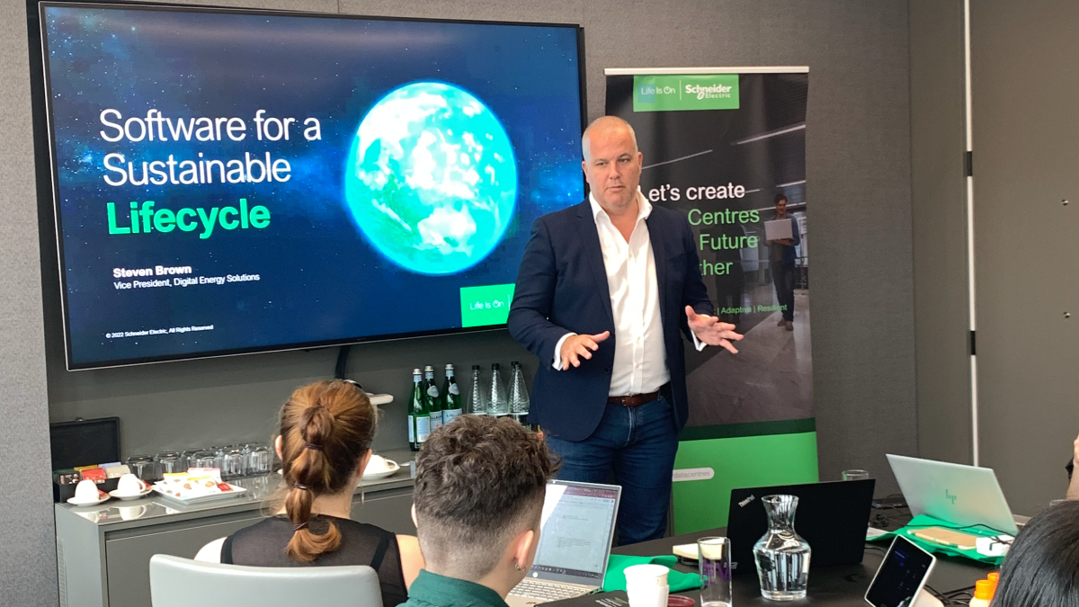 Schneider Electric thinks the data centre industry has a bit of a PR problem, and at a recent event in London, the company outlined its plans to help fix it. 