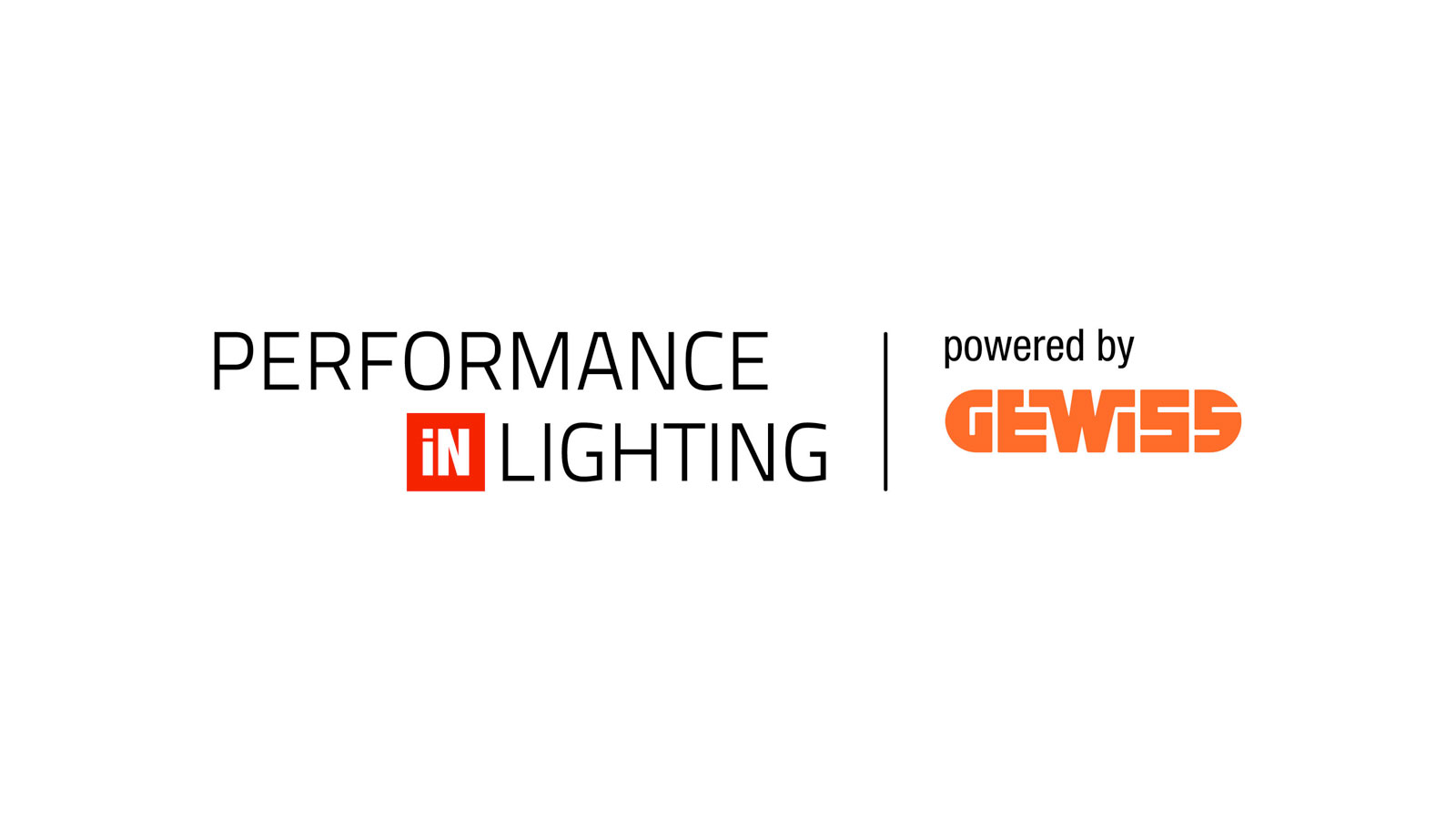 performance in lighting uk launch