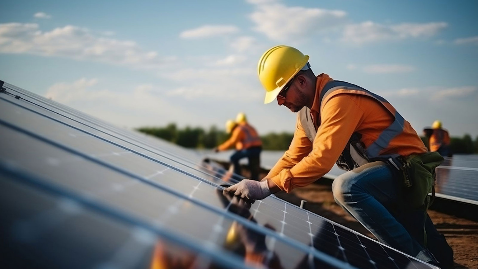 Additional electricians needed for UK solar energy plans