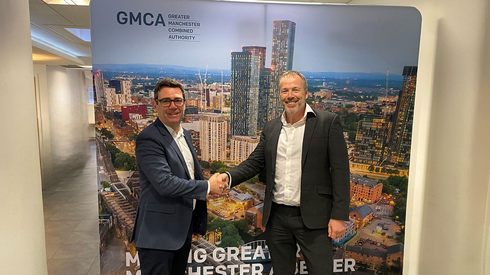 Greater Manchester Combined Authority (GMCA) has entered into a strategic agreement with SSE Energy Solutions to transform the region into a hub for green energy projects
