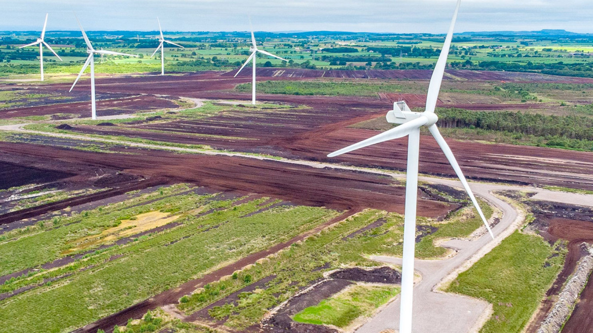 Beck Burn Wind Farm Contributes Over £1m To Local Community