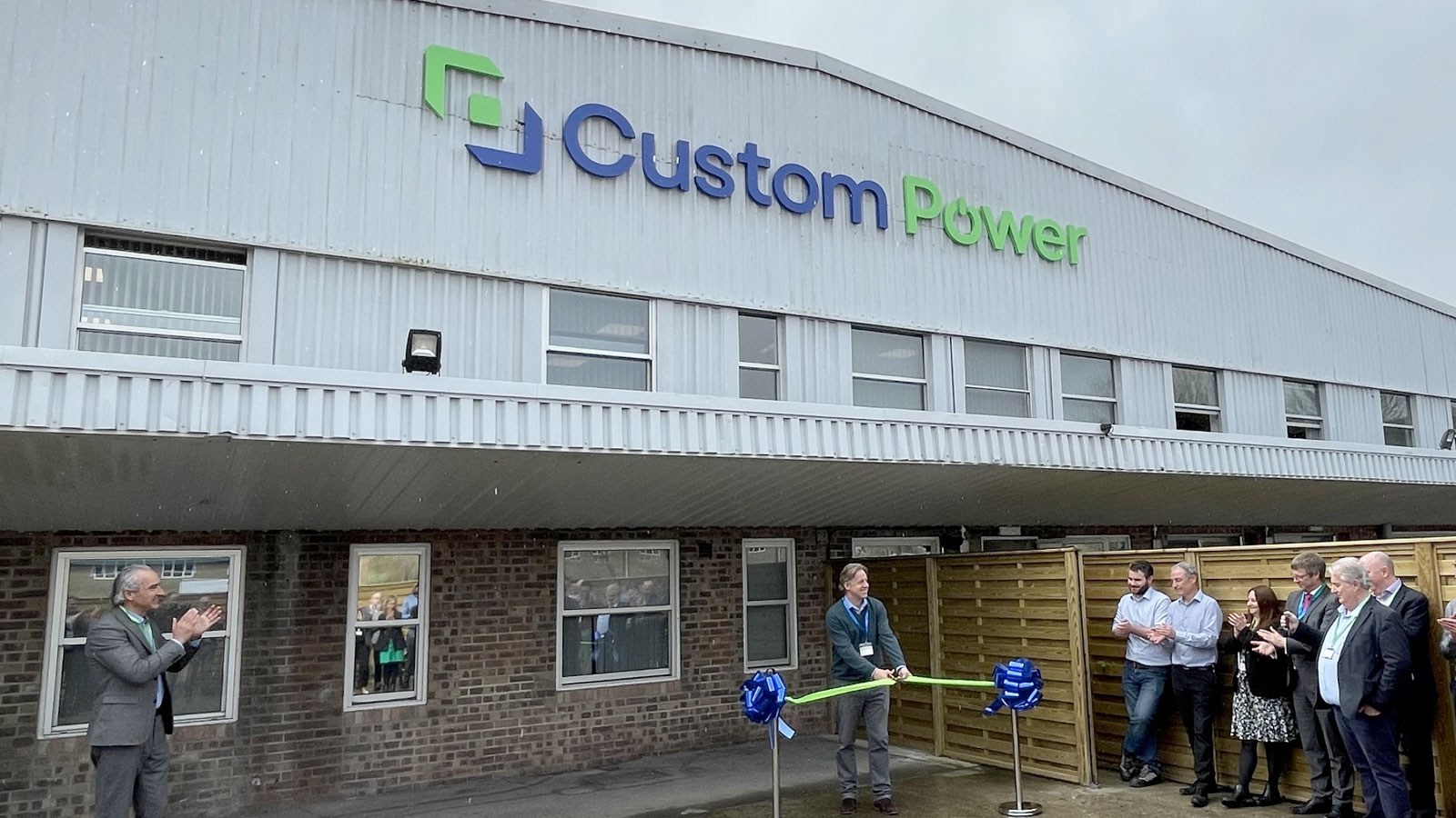 Custom Power Rebrand