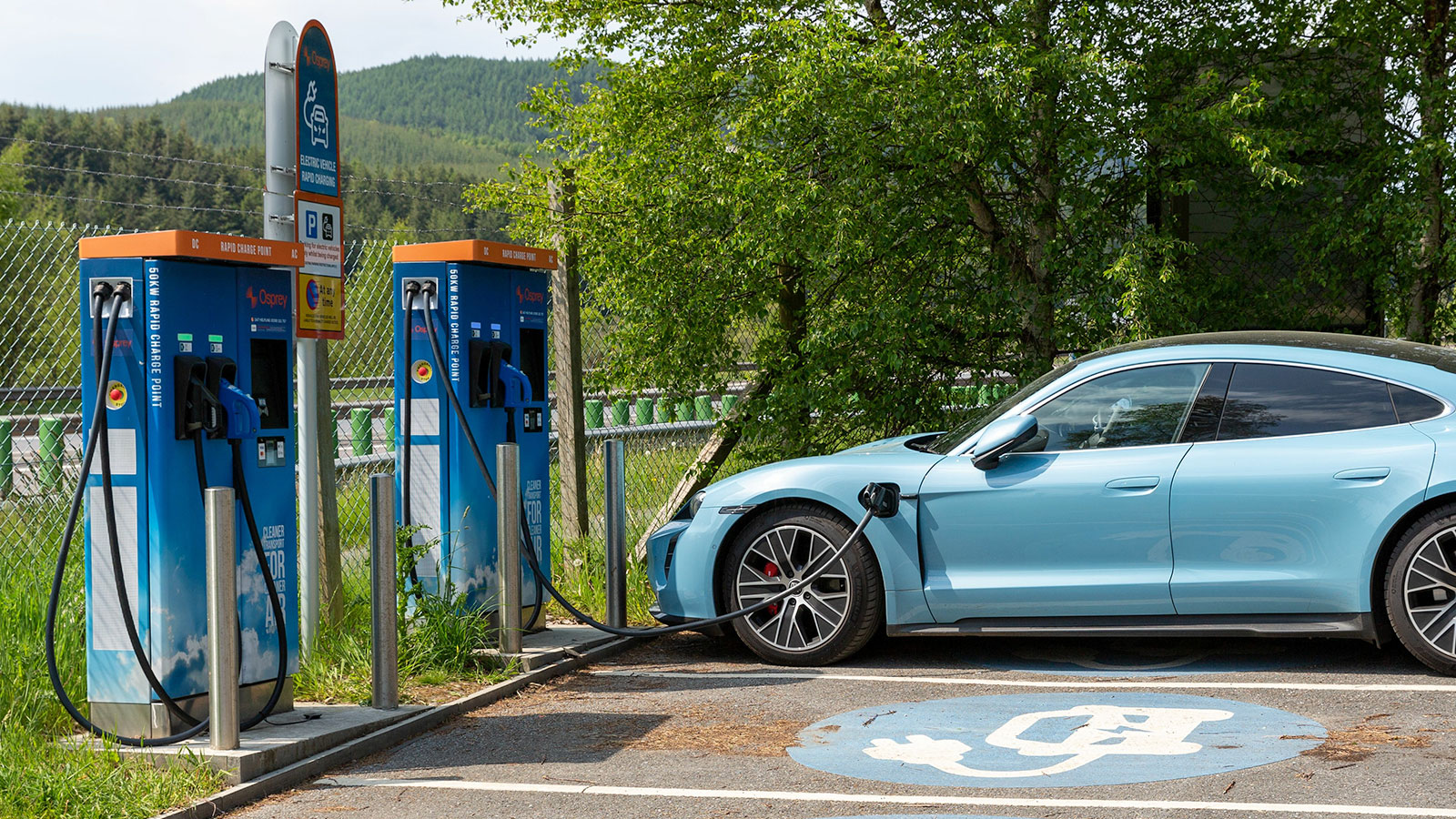 Osprey Charging has achieved a significant milestone for its EV charging network, with the company now offering more than 1,000 rapid chargers across the UK.