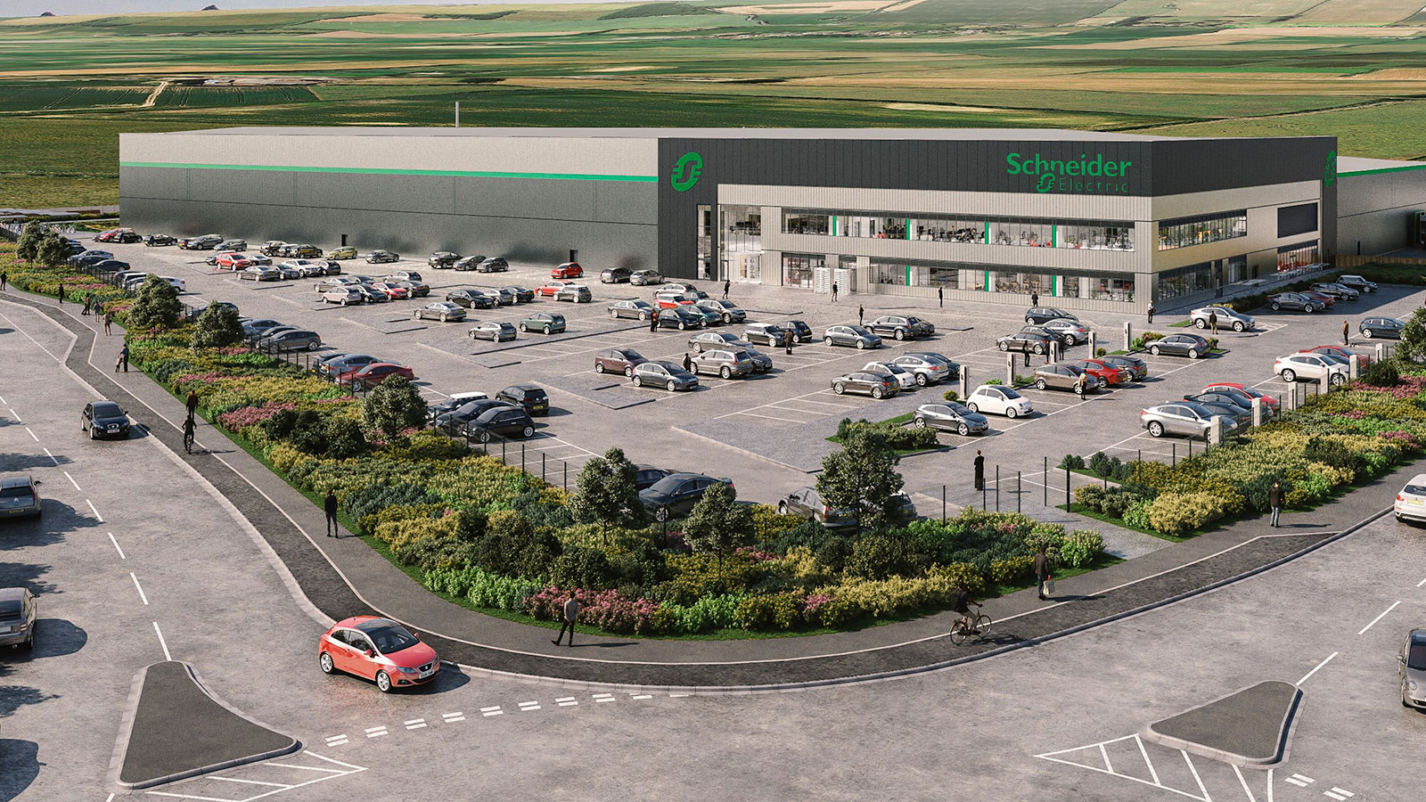 Schneider Electric invests £42 million in new Scarborough factory