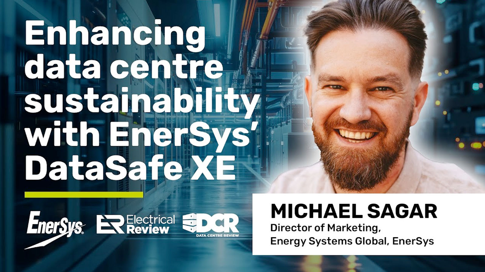 Video Interview with Enersys' Michael Sagar