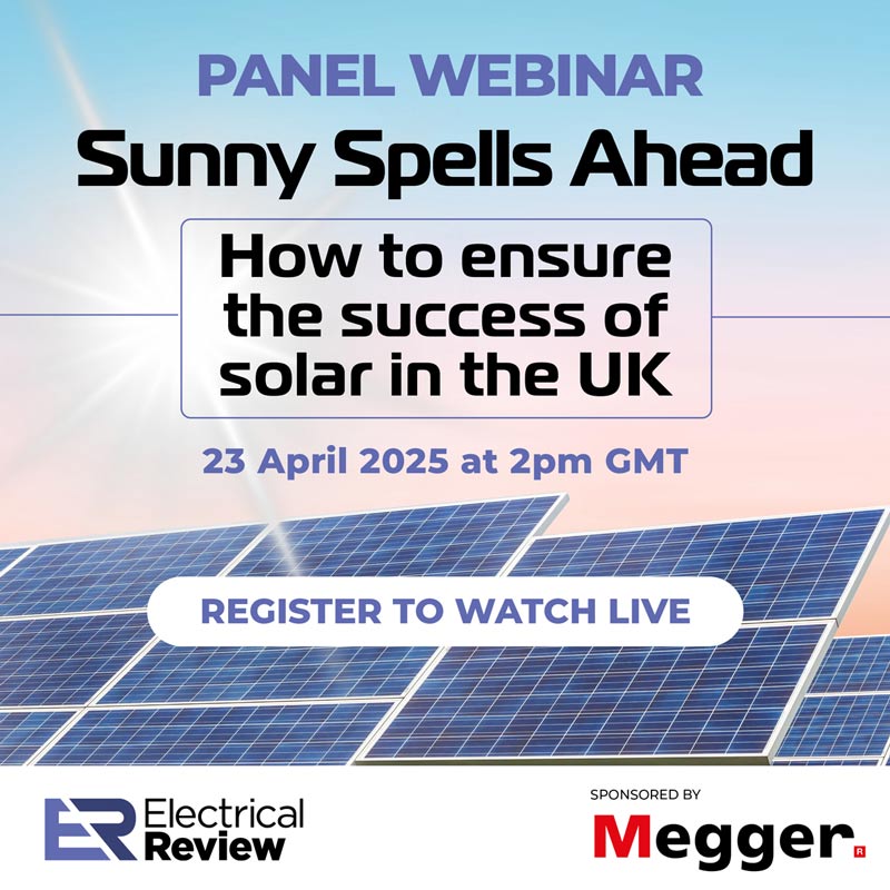 Megger Webinar April 2025