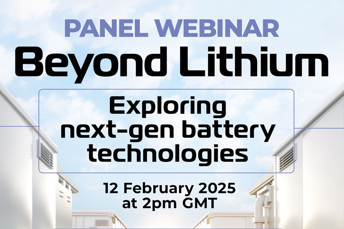 Beyond Lithium - Panel Webinar