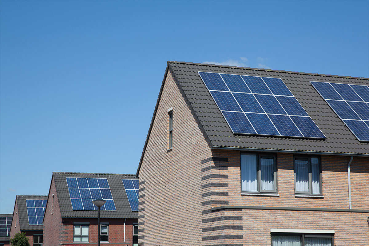 new build home solar