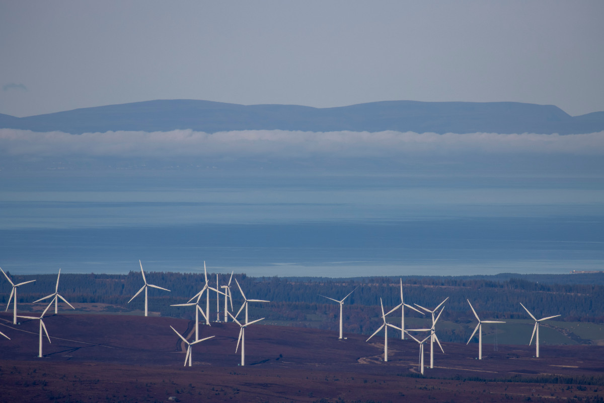 Moray wind farm