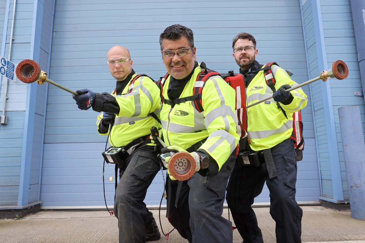UK Power Networks - Megger Fault Sniffer 2 trial