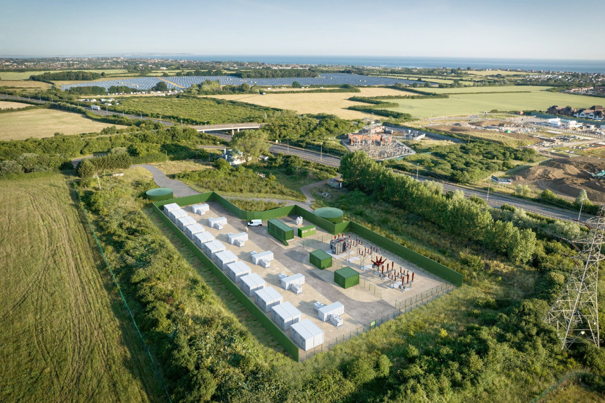 Root-Power secures consent for 100 MWh ‘Lucky Star’ battery in Kent